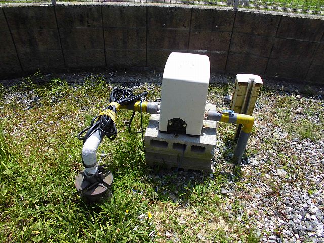 取り替える前です。